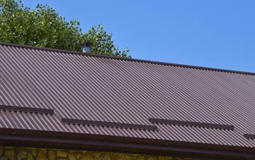 typical Mudeford corrugated roof uses