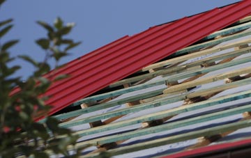 Mudeford corrugated roofing costs