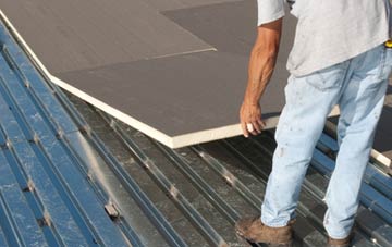 benefits of insulating Mudeford flat roofing