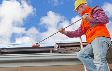 Mudeford soft wash roof cleaning
