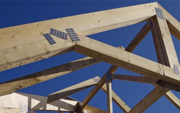 Mudeford roof trusses for new builds and additions