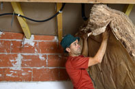 Mudeford tapered roof insulation